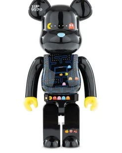 Pac-Man "10" BE@RBRICK Figur - Schwarz