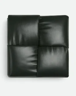 Padded Intreccio-Kissen-Grün - Unisex