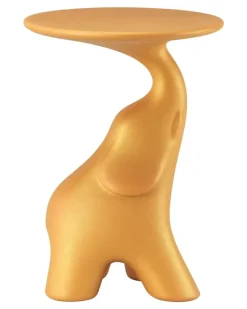Pako Couchtisch (59,5 cm x 41,5 cm) - Gold