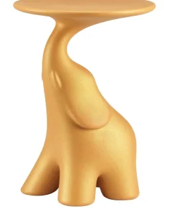 Pako Couchtisch (59,5 cm x 41,5 cm) - Gold