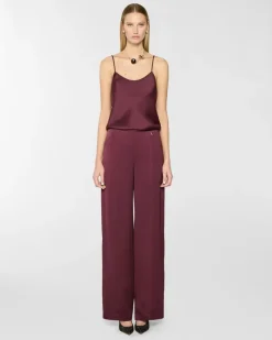 Palazzo trousers Purple