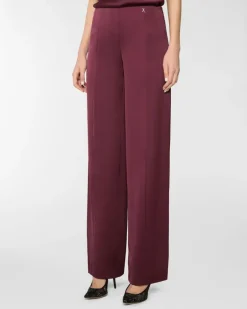 Palazzo trousers Purple