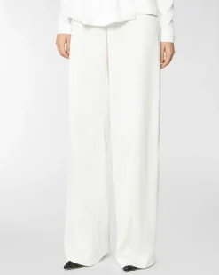 Palazzo trousers White