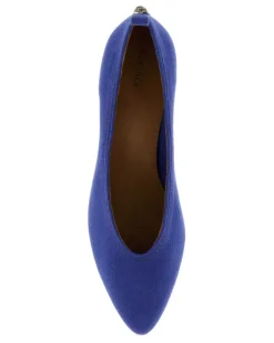 Palegreen Scarpe Con Tacco High Heel Shoes Blue