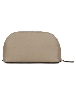 Panama Kosmetiktasche mit Reißverschluss - Nude