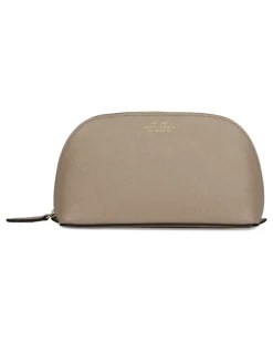 Panama Kosmetiktasche mit Reißverschluss - Nude