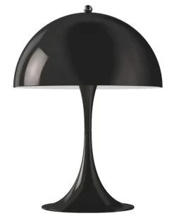 Panthella 250 LED Tischlampe - Schwarz