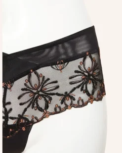 Panty Champs-Élysées schwarz E17