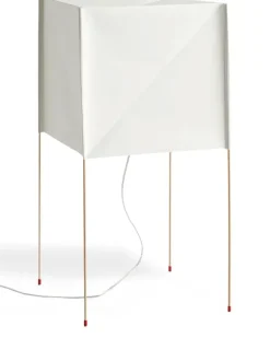 Paper Cube Lampe - Weiß