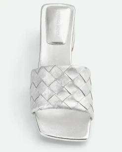 Parco Mules-Silber - Damen