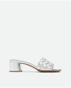 Parco Mules-Silber - Damen