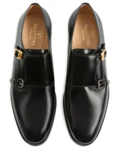 Pas des Dieux Monk-Schuhe - Schwarz
