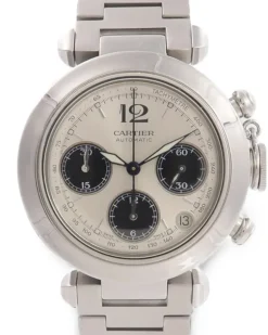 Pasha C Armbanduhr 37mm - Weiß
