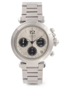 Pasha C Armbanduhr 37mm - Weiß