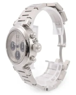 Pasha C Armbanduhr 37mm - Weiß
