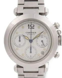 Pasha C 36mm watch - Weiß