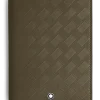 Passetui aus Extreme Leder - Khaki - Leder - MB221430 - Passetuis
