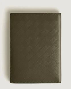 Passetui aus Extreme Leder - Khaki - Leder - MB221430 - Passetuis