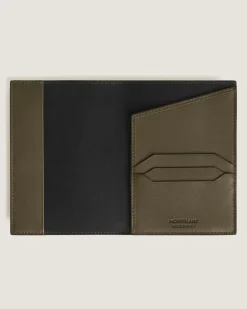 Passetui aus Extreme Leder - Khaki - Leder - MB221430 - Passetuis