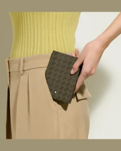 Passetui aus Extreme Leder - Khaki - Leder - MB221430 - Passetuis