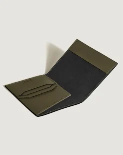 Passetui aus Extreme Leder - Khaki - Leder - MB221430 - Passetuis