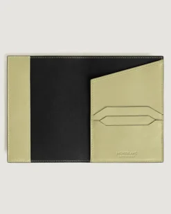 Passetui aus Extreme Leder - Mandel - Leder - MB221428 - Passetuis
