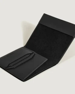 Passetui aus Extreme Leder - Schwarz - Leder - MB221162 - Passetuis