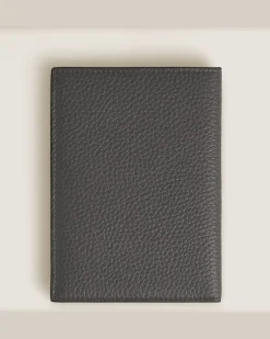 Passetui aus Grain Leder - Forged Iron - Leder - MB223063 - Passetuis