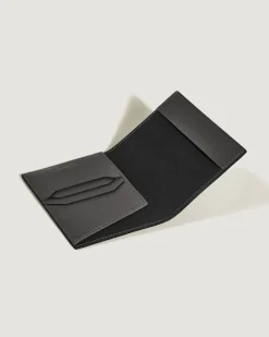 Passetui aus Grain Leder - Forged Iron - Leder - MB223063 - Passetuis