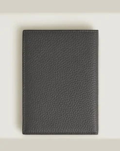 Passetui aus Grain Leder - Forged Iron - Leder - MB223063 - Passetuis
