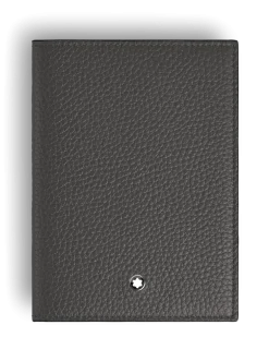 Passetui aus Grain Leder - Forged Iron - Leder - MB223063 - Passetuis