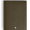 Passetui aus Grain Leder - Khaki - Leder - MB220225 - Passetuis