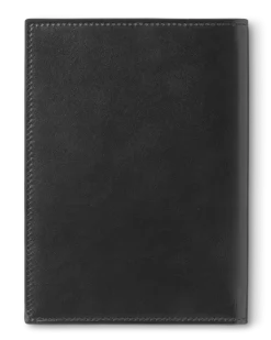 Passetui aus Meisterstück Leder - Schwarz - Leder - MB198333 - Passetuis