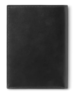Passetui aus Meisterstück Leder - Schwarz - Leder - MB198333 - Passetuis
