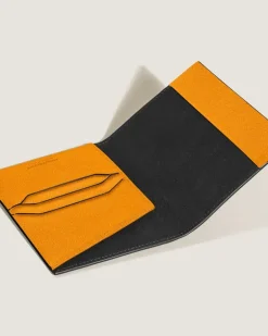 Passetui aus Sartorial Leder - Safran - Leder - MB221466 - Passetuis