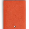 Passetui aus Sartorial Leder - Mandarine - Leder - MB221356 - Passetuis
