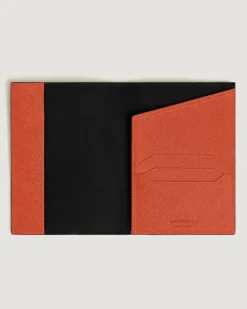 Passetui aus Sartorial Leder - Mandarine - Leder - MB221356 - Passetuis