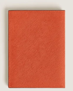 Passetui aus Sartorial Leder - Mandarine - Leder - MB221356 - Passetuis