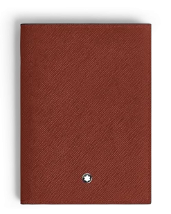 Passetui aus Sartorial Leder - Red Oak - Leder - MB223061 - Passetuis