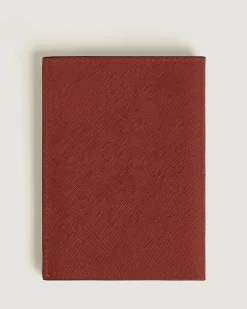 Passetui aus Sartorial Leder - Red Oak - Leder - MB223061 - Passetuis
