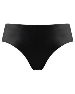 Patti Tanga mit Schleifendetail - Schwarz