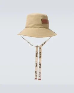 Paula's Ibiza Hut aus Canvas Beige