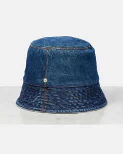 Paula's Ibiza Hut aus Denim Blau