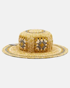 Paula's Ibiza Hut aus Raffiabast Beige