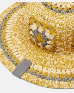 Paula's Ibiza Hut aus Raffiabast Beige