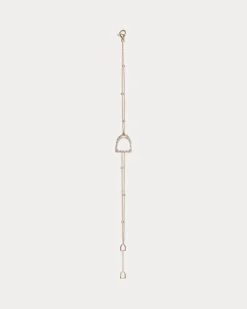 Pavé-Armband mit Diamanten Gold