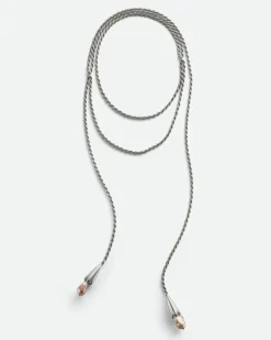 Pearl Schal-Collier-Gelb - Damen