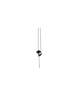 Pendelleuchte AIM - Schwarz - Aluminium - Designer Ronan & Erwan Bouroullec