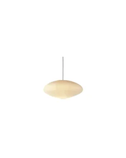 Pendelleuchte Akari - Beige - Washi-Papier - Designer Isamu Noguchi