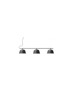 Pendelleuchte Ambit - Schwarz - Aluminium - Designer Taf Architects